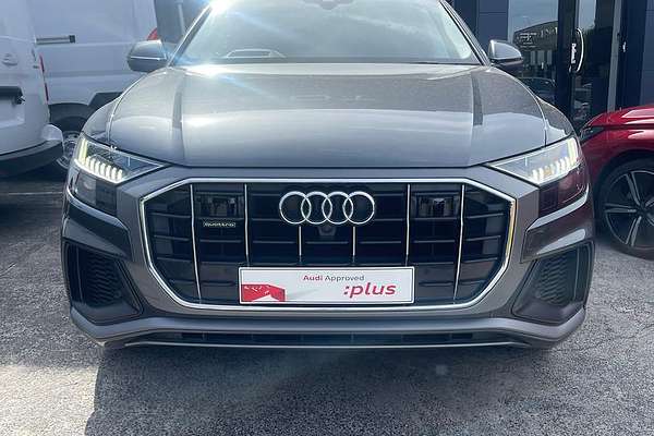 2019 Audi Q8 55 TFSI F1