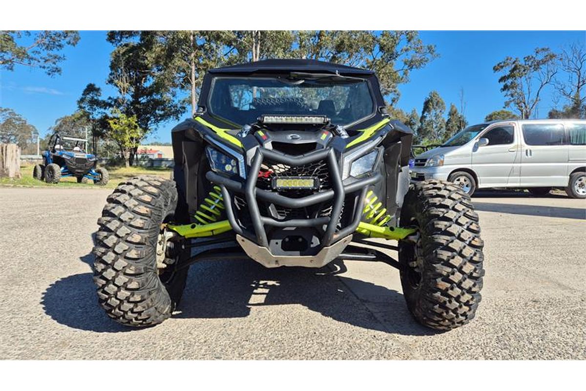 2020 Can-Am Maverick X3 X DS Turbo RR Maverick