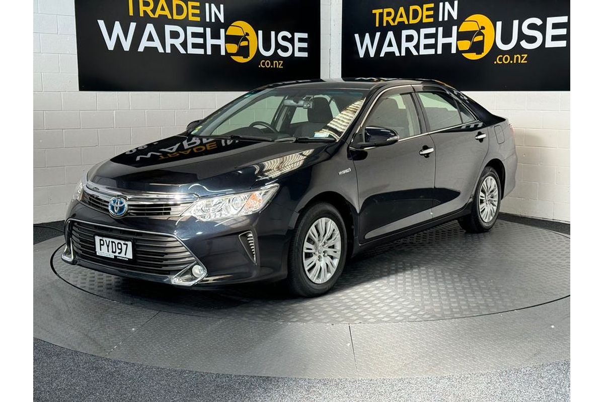 2015 Toyota CAMRY Hybrid 2.5L Auto