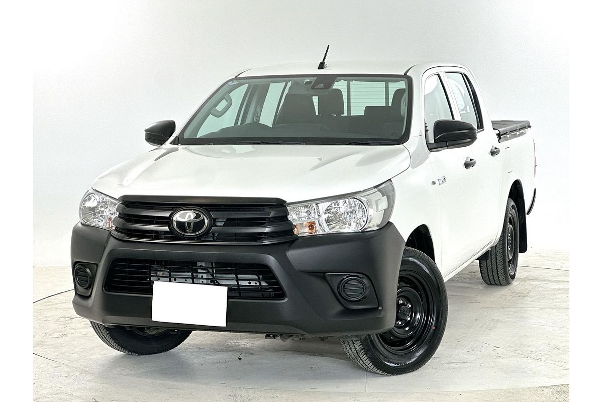 2020 Toyota Hilux Workmate TGN121R Rear Wheel Drive