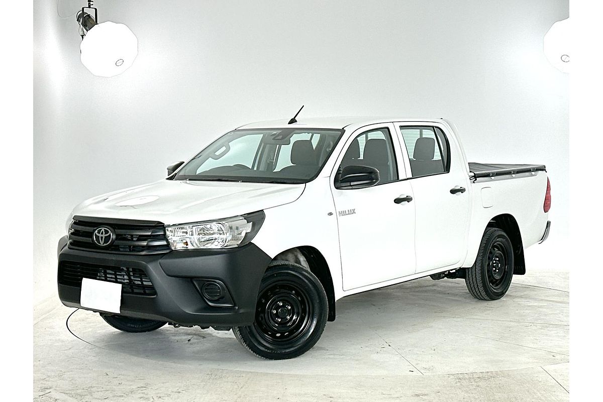2020 Toyota Hilux Workmate TGN121R Rear Wheel Drive
