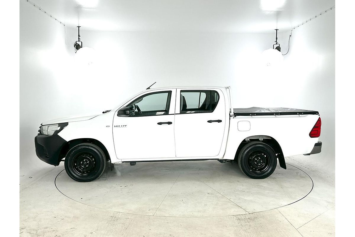 2020 Toyota Hilux Workmate TGN121R Rear Wheel Drive