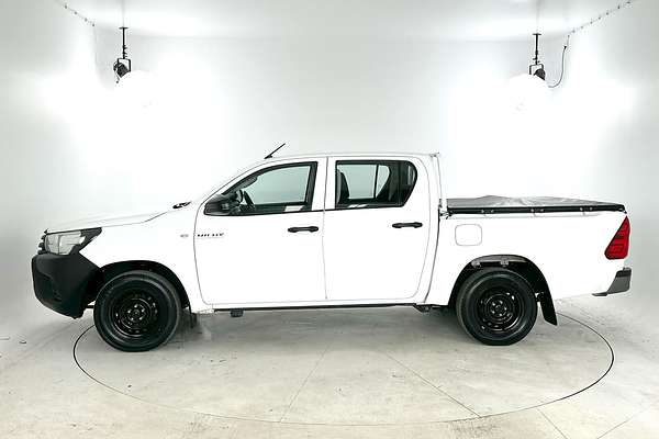 2020 Toyota Hilux Workmate TGN121R Rear Wheel Drive