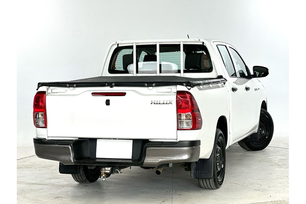 2020 Toyota Hilux Workmate TGN121R Rear Wheel Drive