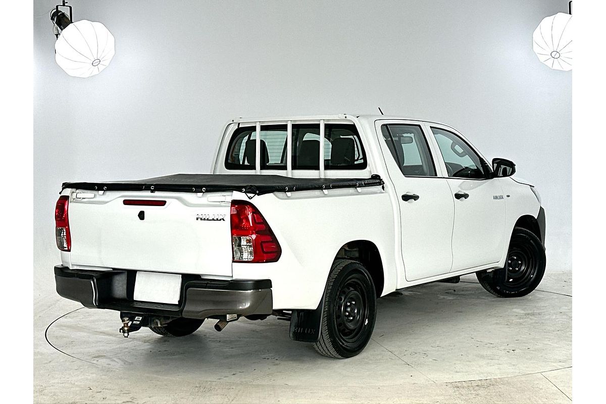 2020 Toyota Hilux Workmate TGN121R Rear Wheel Drive