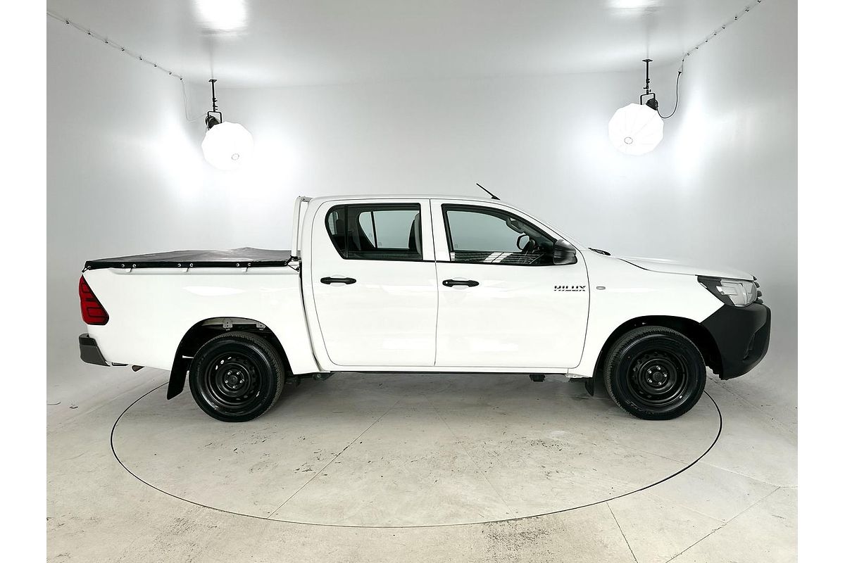 2020 Toyota Hilux Workmate TGN121R Rear Wheel Drive