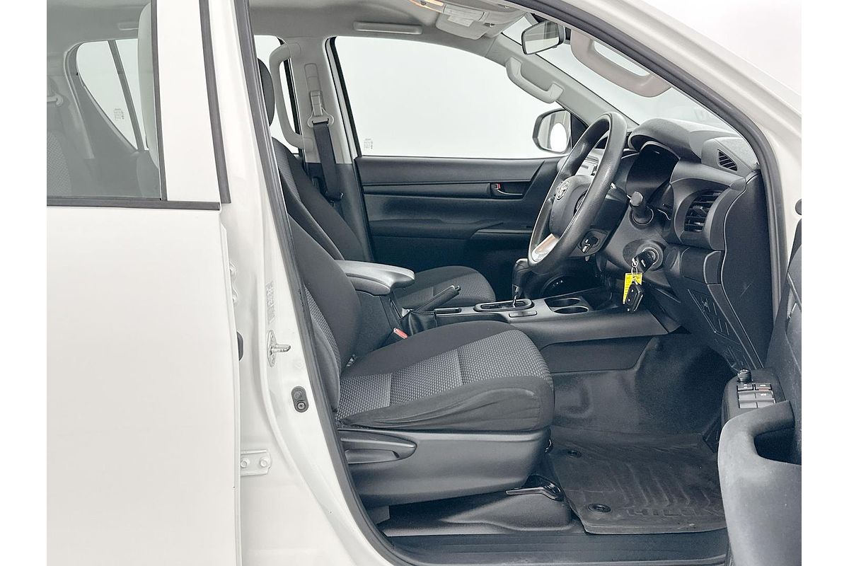 2020 Toyota Hilux Workmate TGN121R Rear Wheel Drive