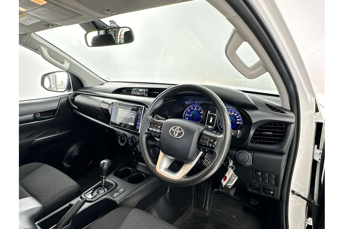 2020 Toyota Hilux Workmate TGN121R Rear Wheel Drive