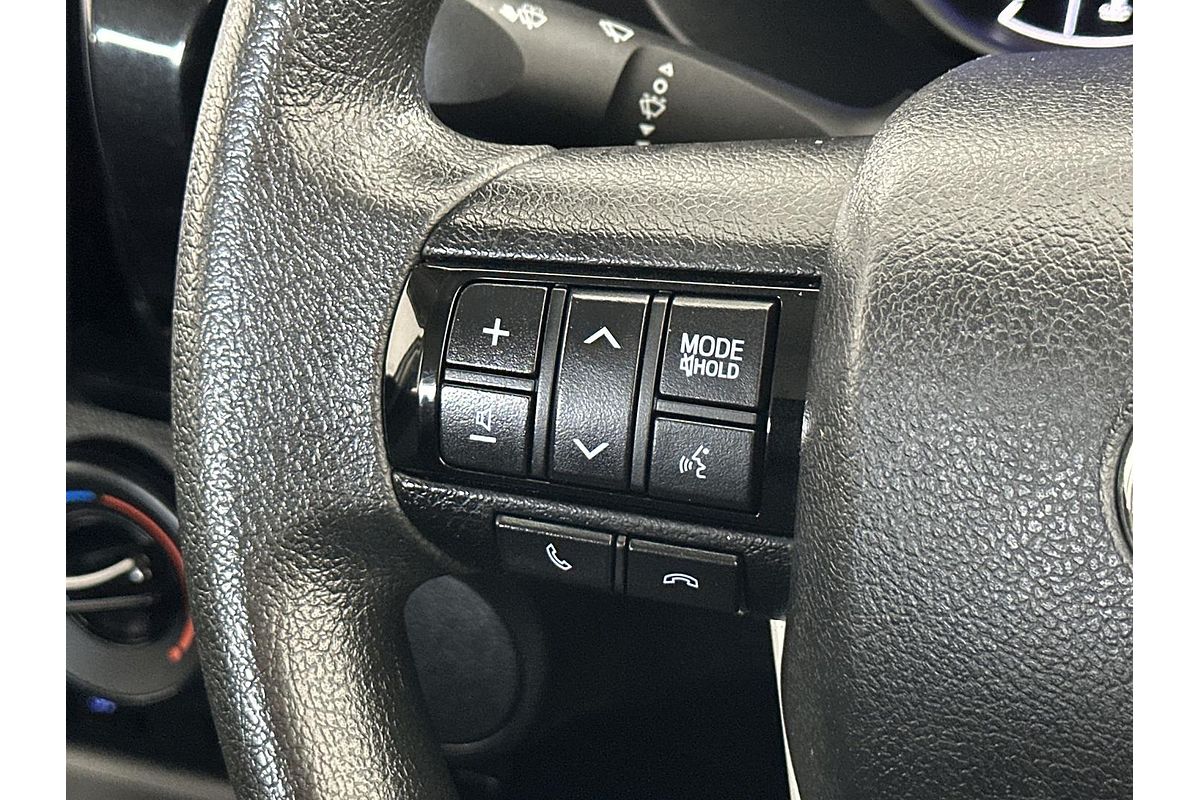 2020 Toyota Hilux Workmate TGN121R Rear Wheel Drive