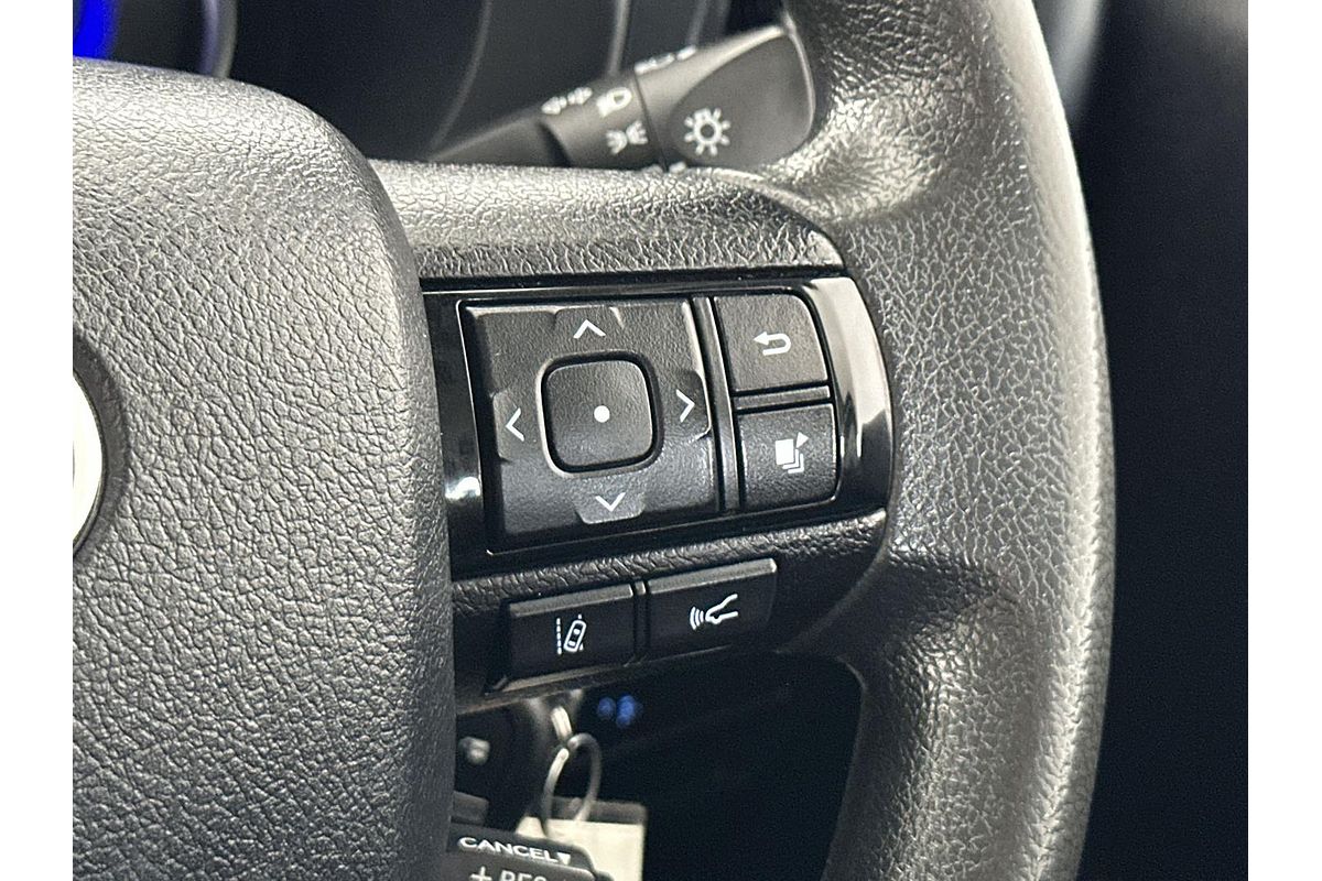 2020 Toyota Hilux Workmate TGN121R Rear Wheel Drive