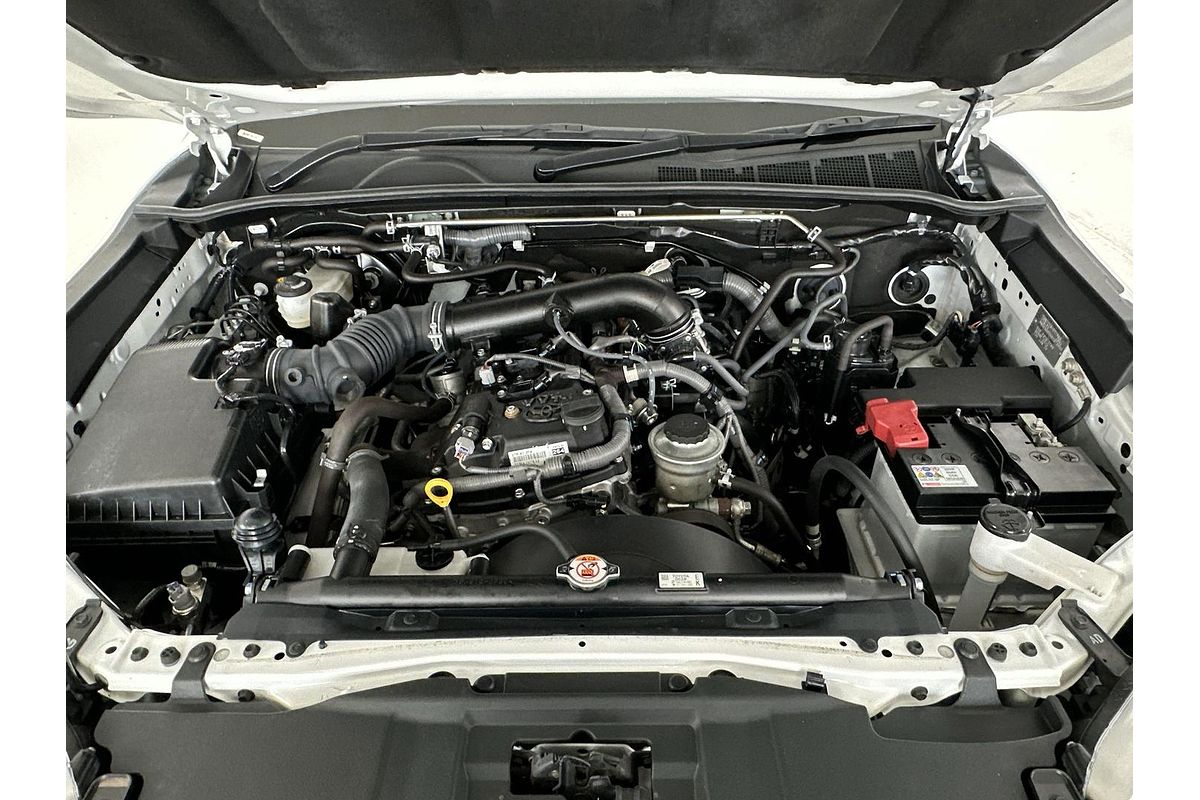 2020 Toyota Hilux Workmate TGN121R Rear Wheel Drive