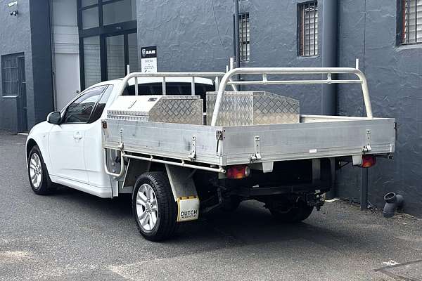 2010 Ford Falcon Ute FG Rear Wheel Drive