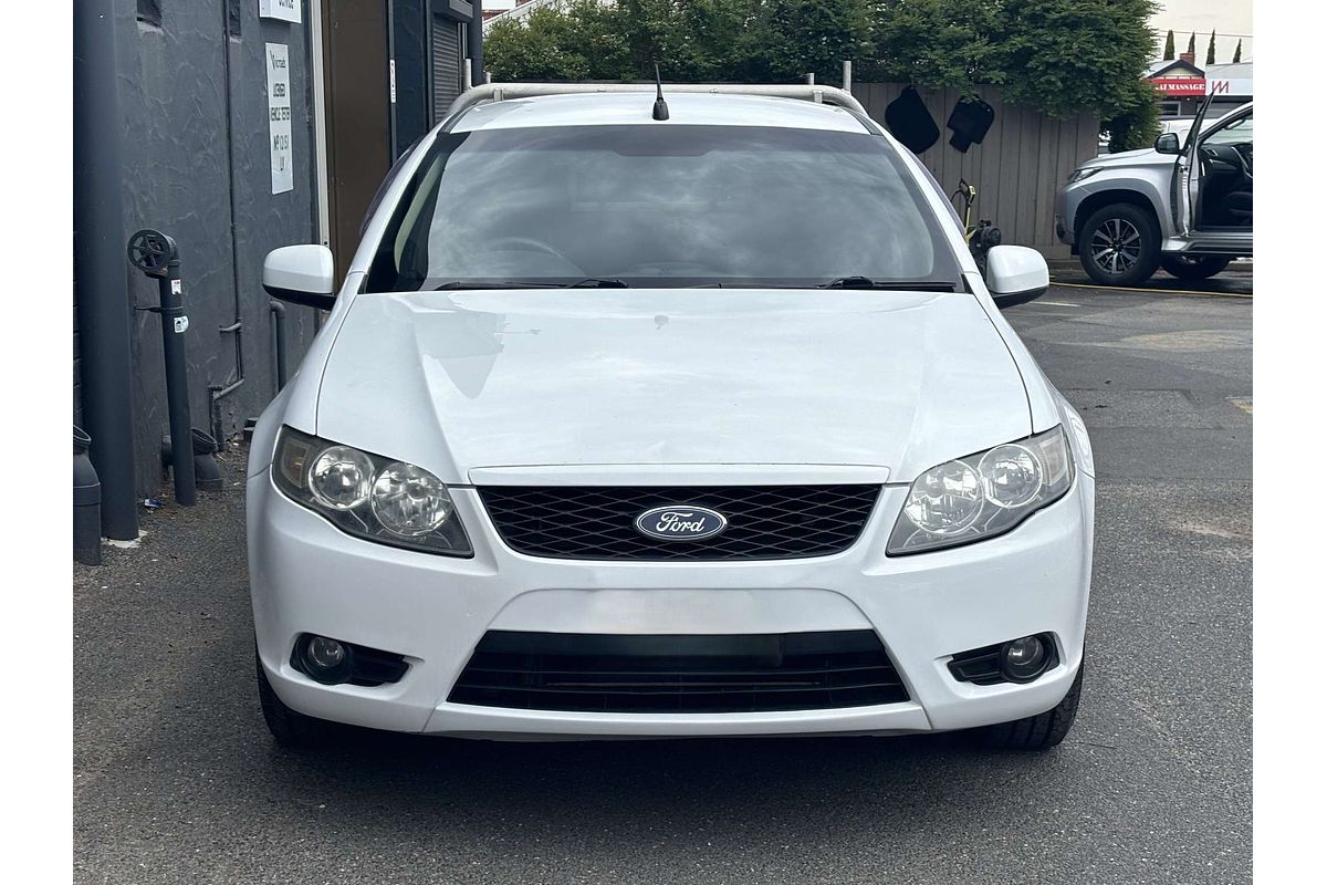 2010 Ford Falcon Ute FG Rear Wheel Drive