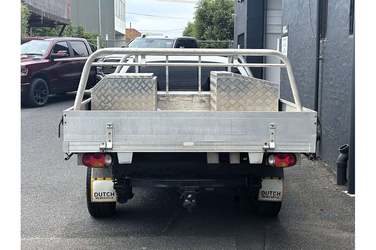 2010 Ford Falcon Ute FG Rear Wheel Drive