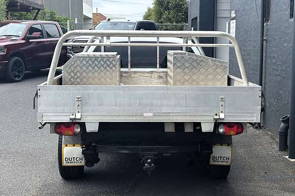 2010 Ford Falcon Ute FG Rear Wheel Drive