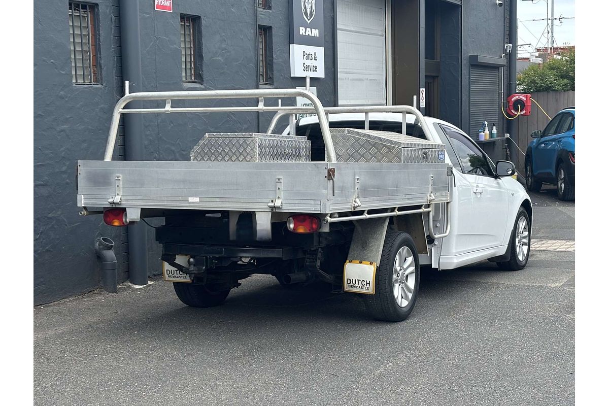 2010 Ford Falcon Ute FG Rear Wheel Drive