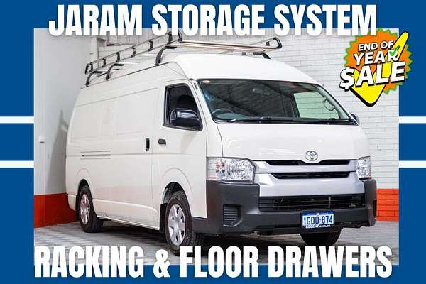 2018 Toyota Hiace KDH221R