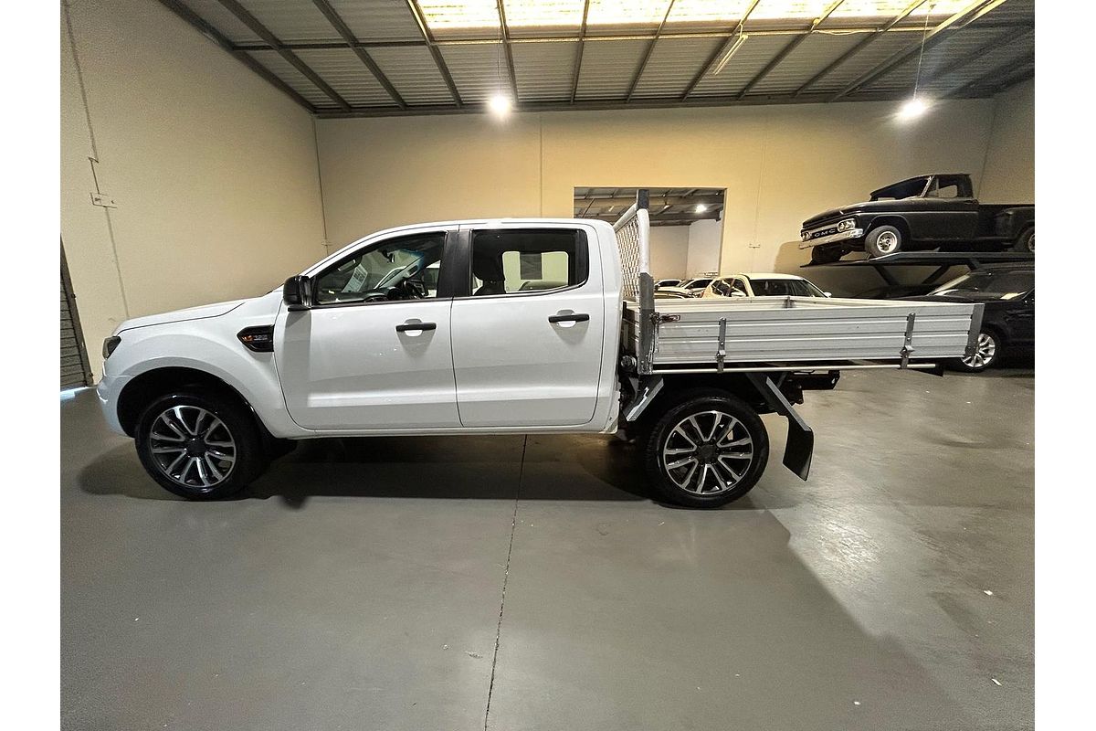 2018 Ford Ranger XL PX MkII 4X4