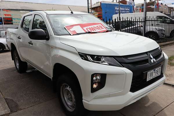 2022 Mitsubishi Triton GLX (4x4) MR MY22 4X4