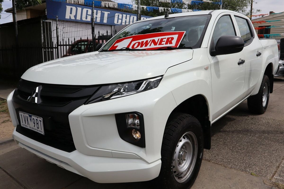 2022 Mitsubishi Triton GLX (4x4) MR MY22 4X4