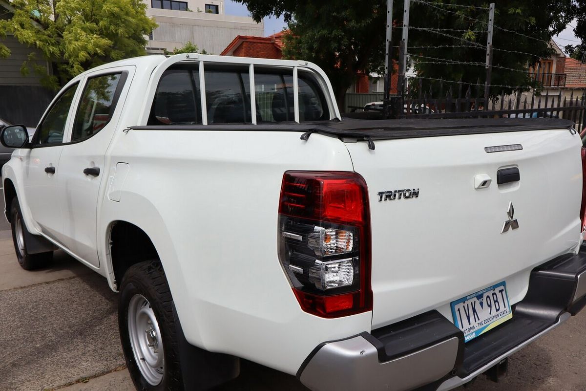 2022 Mitsubishi Triton GLX (4x4) MR MY22 4X4