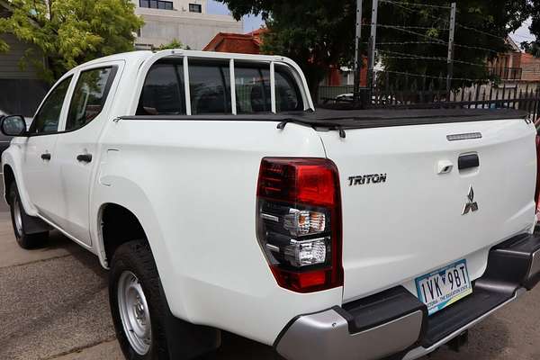 2022 Mitsubishi Triton GLX (4x4) MR MY22 4X4