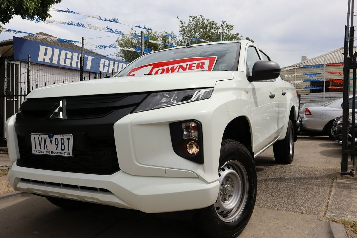 2022 Mitsubishi Triton GLX (4x4) MR MY22 4X4
