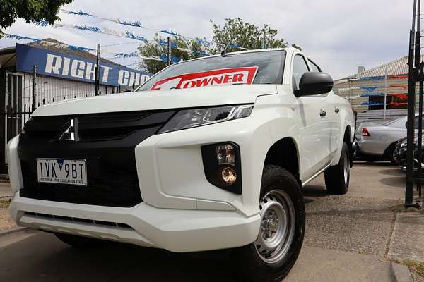 2022 Mitsubishi Triton GLX (4x4) MR MY22 4X4