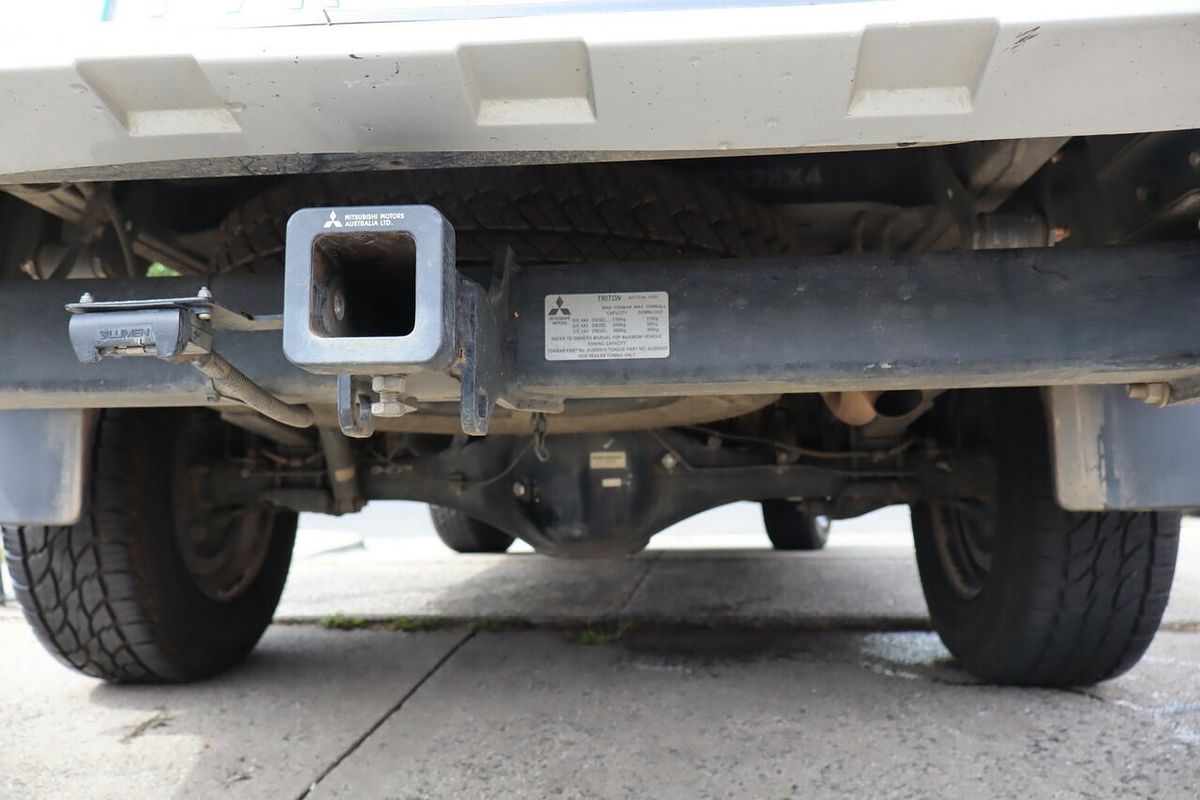 2022 Mitsubishi Triton GLX (4x4) MR MY22 4X4