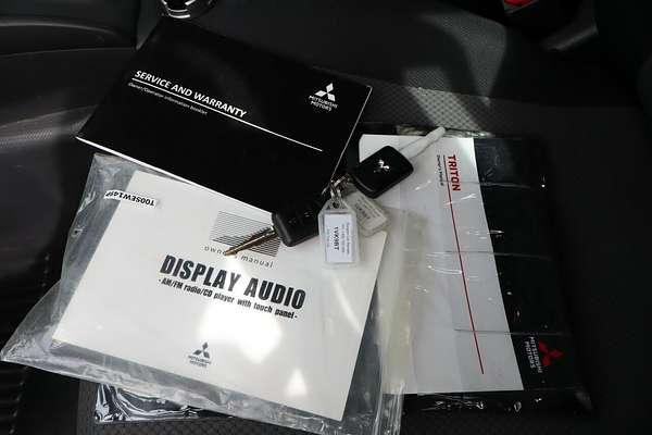 2022 Mitsubishi Triton GLX (4x4) MR MY22 4X4
