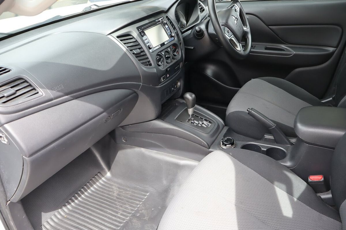 2022 Mitsubishi Triton GLX (4x4) MR MY22 4X4