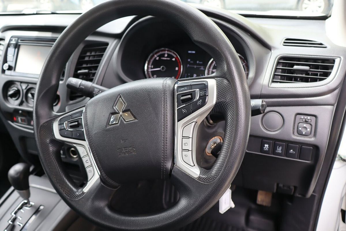 2022 Mitsubishi Triton GLX (4x4) MR MY22 4X4