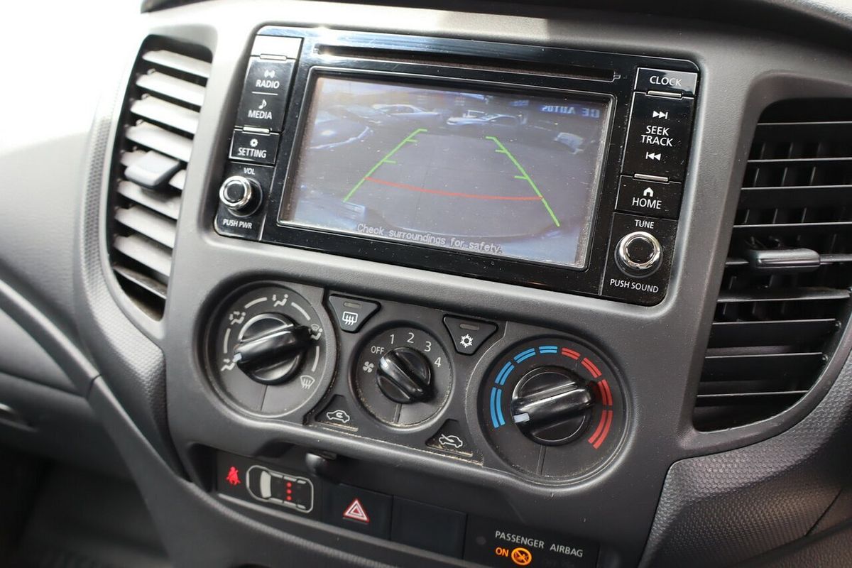 2022 Mitsubishi Triton GLX (4x4) MR MY22 4X4