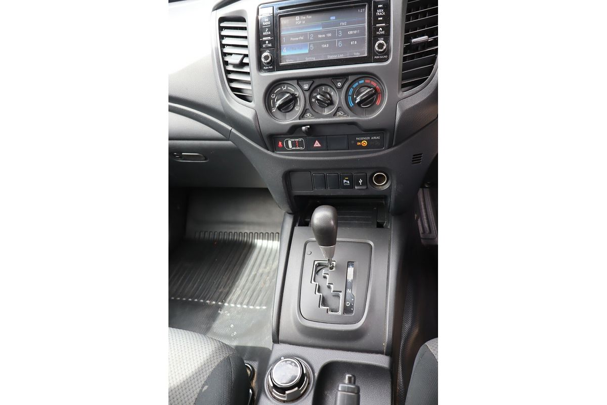 2022 Mitsubishi Triton GLX (4x4) MR MY22 4X4