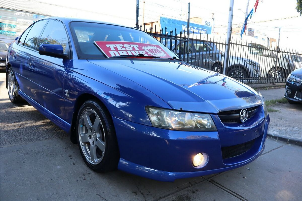 2005 Holden Commodore SV6 VZ 05 Upgrade