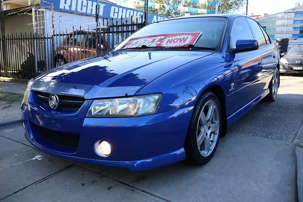 2005 Holden Commodore SV6 VZ 05 Upgrade
