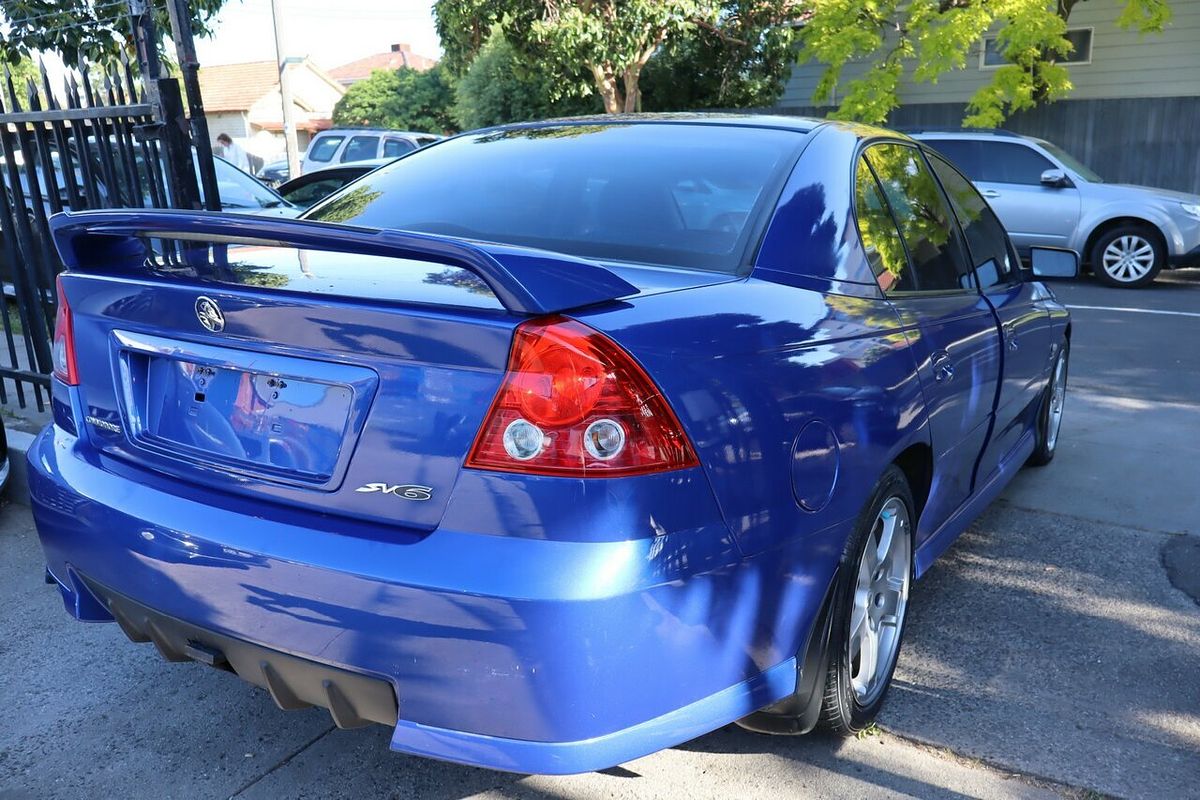 2005 Holden Commodore SV6 VZ 05 Upgrade