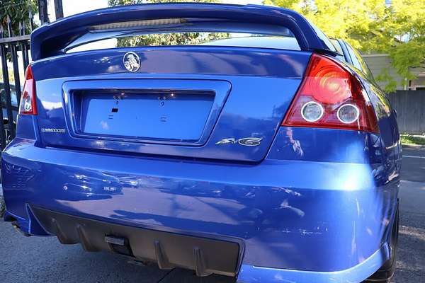 2005 Holden Commodore SV6 VZ 05 Upgrade