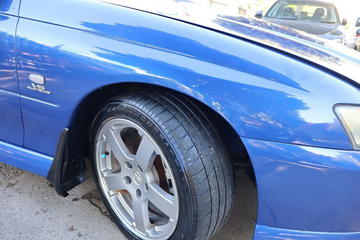 2005 Holden Commodore SV6 VZ 05 Upgrade