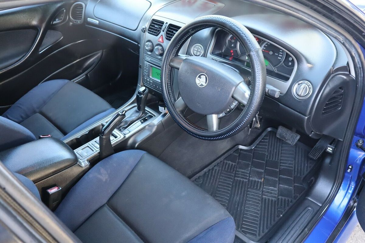 2005 Holden Commodore SV6 VZ 05 Upgrade