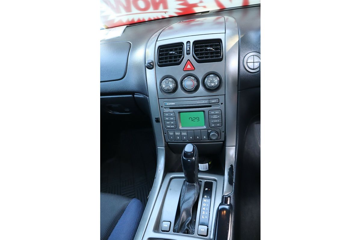2005 Holden Commodore SV6 VZ 05 Upgrade