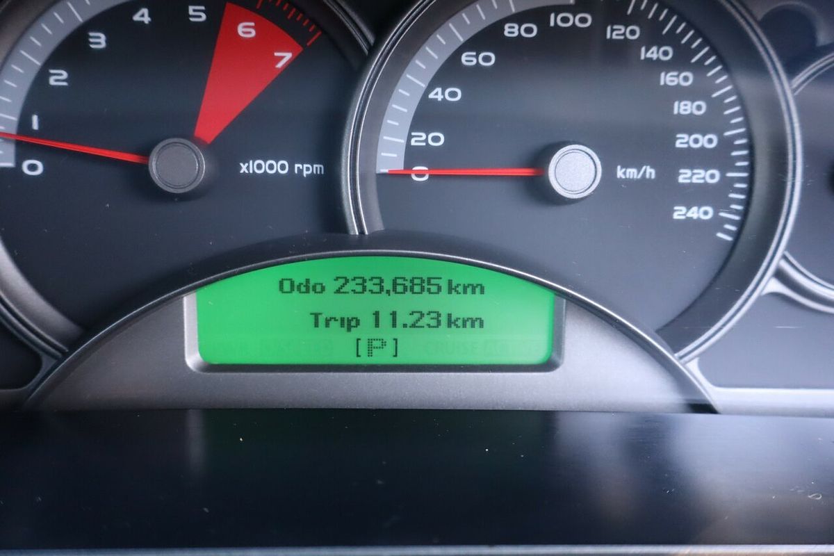 2005 Holden Commodore SV6 VZ 05 Upgrade