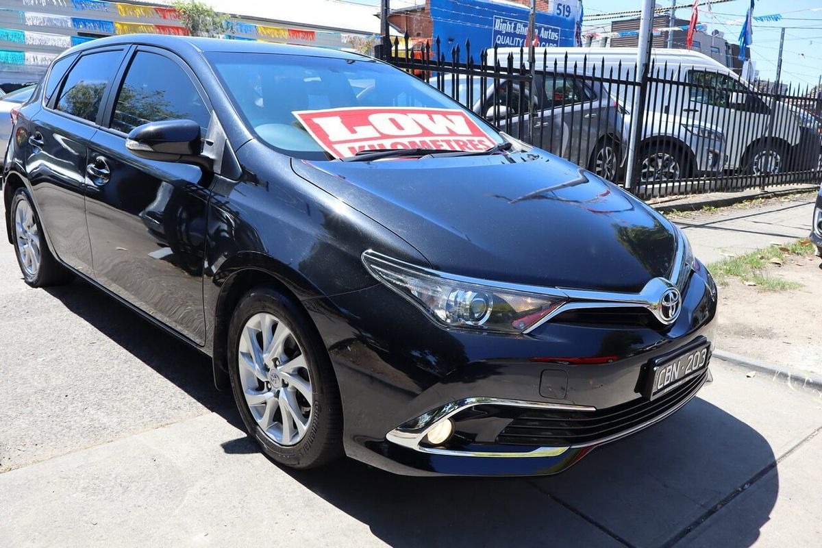 2017 Toyota Corolla Ascent Sport ZRE182R MY17
