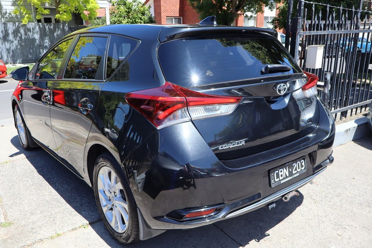 2017 Toyota Corolla Ascent Sport ZRE182R MY17