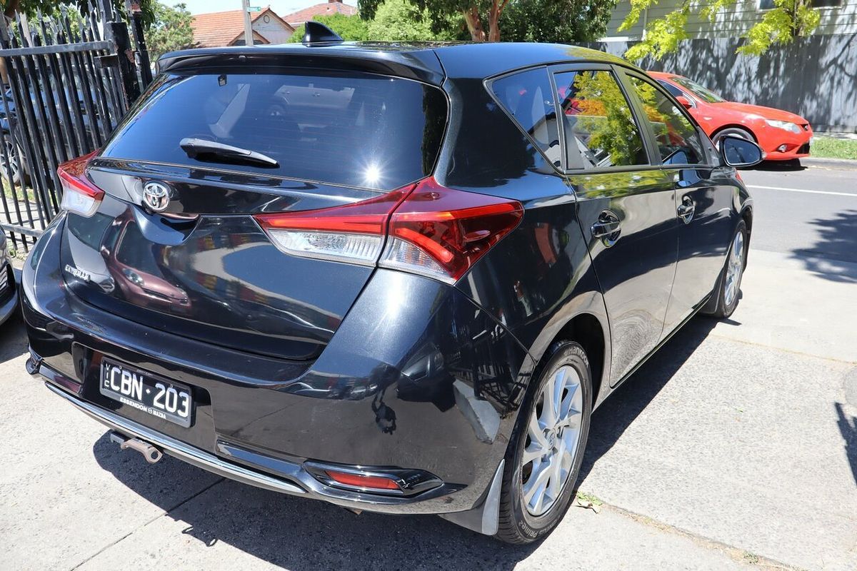 2017 Toyota Corolla Ascent Sport ZRE182R MY17