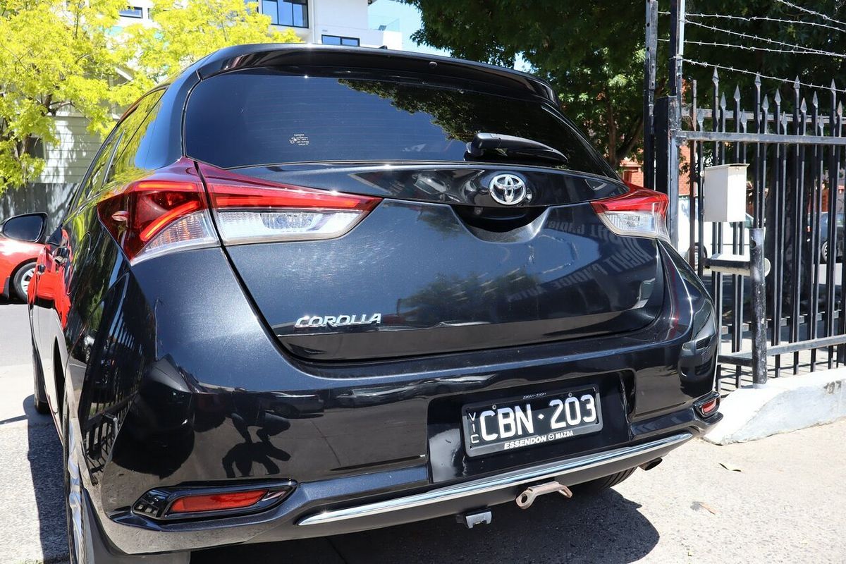 2017 Toyota Corolla Ascent Sport ZRE182R MY17