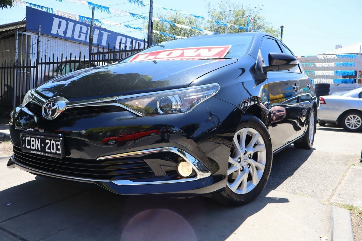 2017 Toyota Corolla Ascent Sport ZRE182R MY17