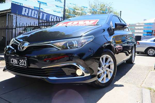 2017 Toyota Corolla Ascent Sport ZRE182R MY17