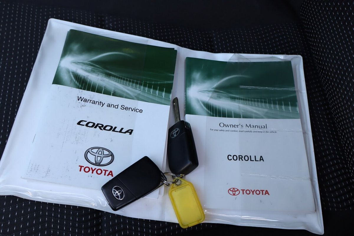 2017 Toyota Corolla Ascent Sport ZRE182R MY17