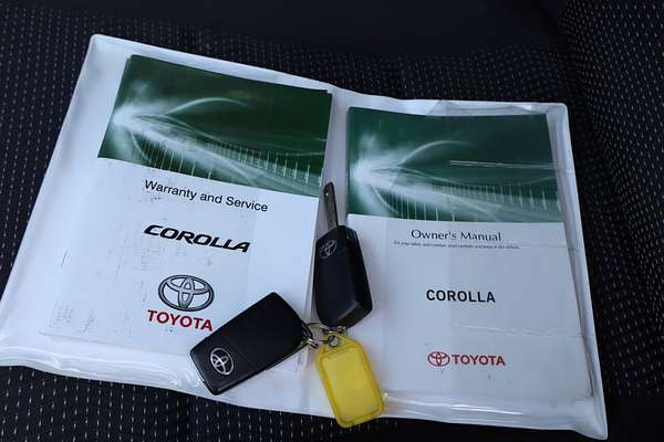 2017 Toyota Corolla Ascent Sport ZRE182R MY17